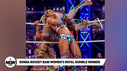 Brock Lesnar aur Ronda Rousey Royal Rumble 2022 Winners Bane | Royal Rumble 2022 Recap: WWE Now India