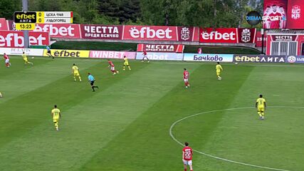 CSKA 1948 Sofia vs. Ludogorets Razgrad PFK - 1st Half Highlights