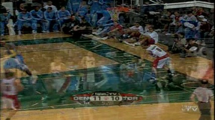 21 - 10 - 2008 Nba Steal Of The Night - Carmelo Anthony