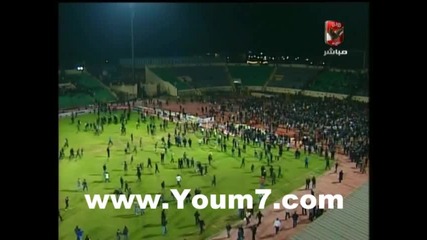 Драма в Египет след футболен мач!