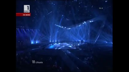 Евровизия 2012 – Втори полуфинал – Част 2