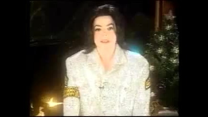 Michael Jacksons Christmas Message for all of us - his great big familly 