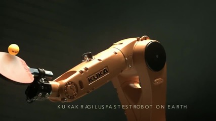 Най-епичен Дуел: Timo Boll срещу Kuka Robot на маса