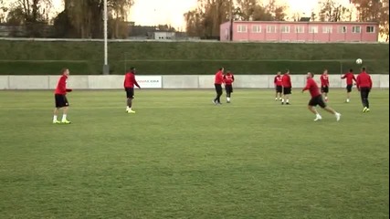 Цървена звезда пристигна в Разград