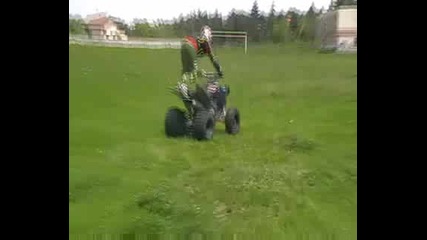 Keeway Dragon 250 & Yamaha Raptor 350