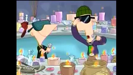 Un Dia Ven Al Spa phineas y ferb