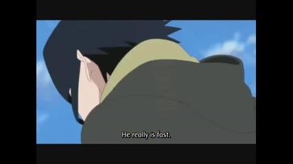 Sasuke vs Deidara