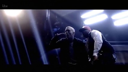Eminem - Berzerk [ Live On The Jonathan Ross Show ]
