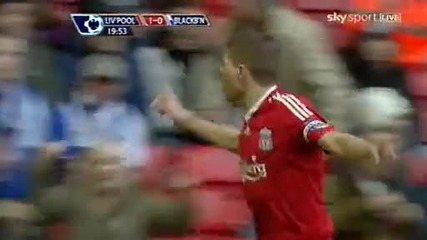 Liverpool 2 - 1 Blackburn Rovers 