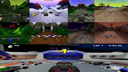 Lego Racers Level 5,6,7