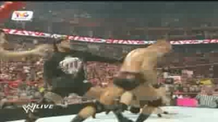 Wwe Raw 04/05/09 Randy Orton Vs Shane Mcmahon