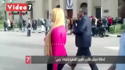 Руса бомба взриви университета в Кайро (видео)