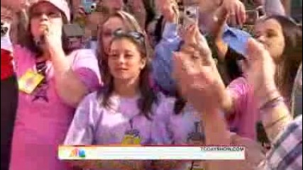 Christina Aguilera Live In Today Show Summer Concert - Beautiful 