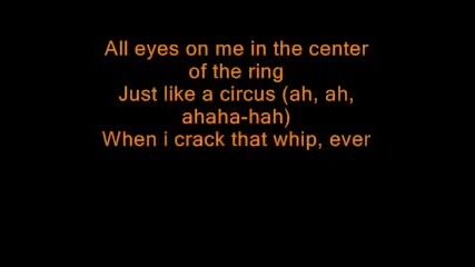 Britney Spears - Circus [lyrics]