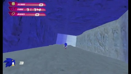 Sonic Dimensions - New Haloska - gameplay