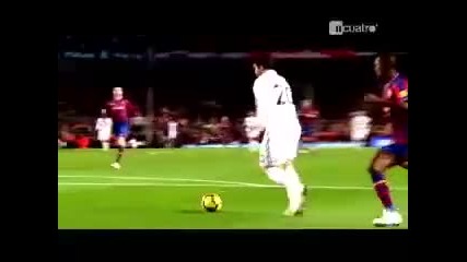 Barcelona 1 - 0 Real Madrid ( Cristiano Ronaldo ) 