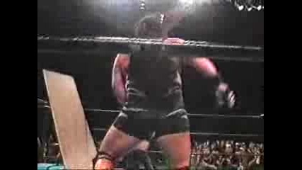 E C W - Rob Van Dam vs Rhino (tv Title)