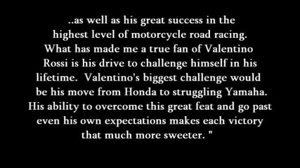 Legends Valentino Rossi The Doctor