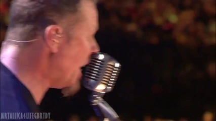 Metallica - Hit The Lights [sonisphere 2010]