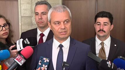 Изявление на Костадин Костадинов