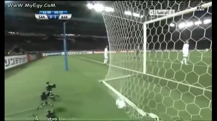 Сантос - Барселона 0:4 световно клубно първенство (18.12.2011)
