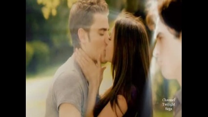 Моля те,не си отивай • Stefan & Elena • Perfect [ The Vampire Diaries ]