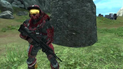 Halo:reach Red vs Blue: Deja View (смях) 
