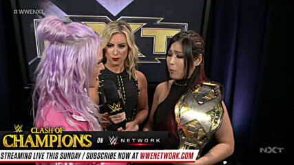 All hell breaks loose between Shirai and Priest and The Garganos: NXT Takeoff to TakeOver, Sept. 23, 2020