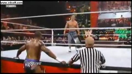 Wwe Raw 7 12 10 Part 12 (hq) John Cena vs Nxt