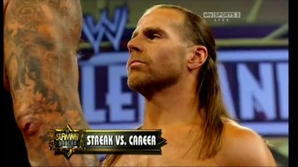 Shawn Michales в Raw 12.13.10 ^^