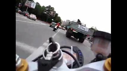 Honda Cbr 600 vs. Kawa Ninja 600