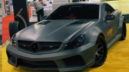 Mercedes - Benz Sl 6.5 Amg at Sema Platinum