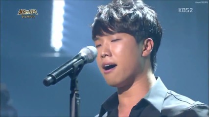 Kim Jinho - Saldaga - As You Live [english Subs] Immortal song 2