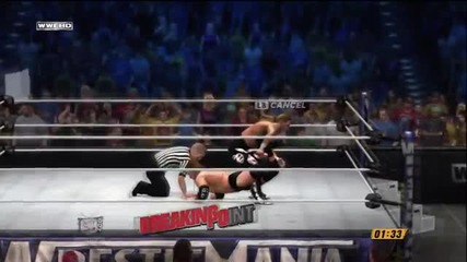 Wwe 12 - Shawn Michaels vs. Triple H - Iron Man Match at Wrestlemania!