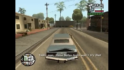 Gta san andreas mission 5 Drive-thru 100%