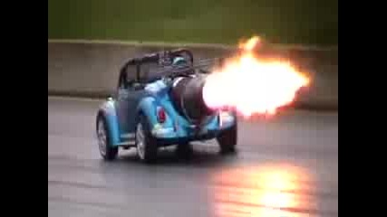 Santa Pod Thunderball Dragsters top fuel jet car bigfoot