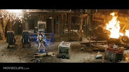 G.i.joe - изгревът на кобра -(2009) - бойна сцена