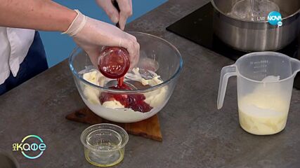 Рецептите днес: Чийзкейк с бял шоколад, ягоди и ягодов сос и - „На кафе” (13.04.2022)