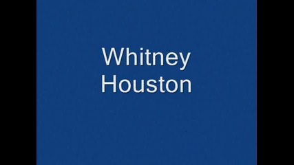 Whitney Houston - Take Me To Your Heart