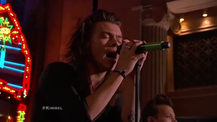 One Direction - Love You Goodbye - Jimmy Kimmel Live