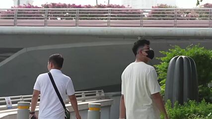 Токсична мъгла обгърна Сингапур (ВИДЕО)