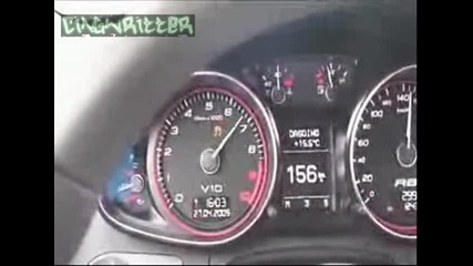 Audi r8 0 - 150kmh 
