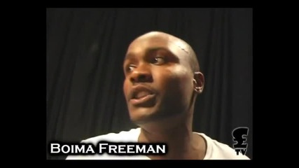 Guy Who Got Stomped Out By Comedian For Bum Rushing The Stage Says Hes Going To Pound Him Out + Apol 