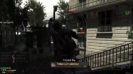 Call of Duty Xp 2011: Call of Duty: Modern Warfare 3 - Domination: Resistance Offense