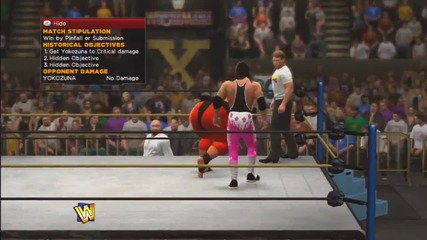 Wwe 2k14_ 30 Years of Wrestlemania - New Generation Era - 2 (bret Hart vs Yokozuna)
