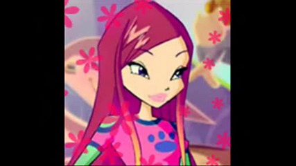 winx club - bloom,  stella flora roxy layla musa and tecna