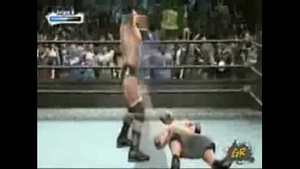 Svr 09 - Triple H vs. John Cena