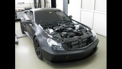 новят Mercedes - brabus - vanish - 800 - hp