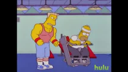 The Simpsons - Whats A Gym