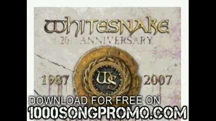 whitesnake - crying in the rain - 1987, 20th Anniversary 